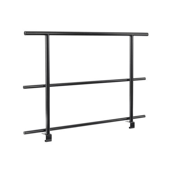 National Public Seating GRS30 30 in. W Guardrails for Stages