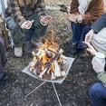 thumbnail image 2 of Portable Travel Wood Fire Pit Camping Accessories Outdoor Camping Supply Outdoor Heater Firewood Burner, 2 of 7