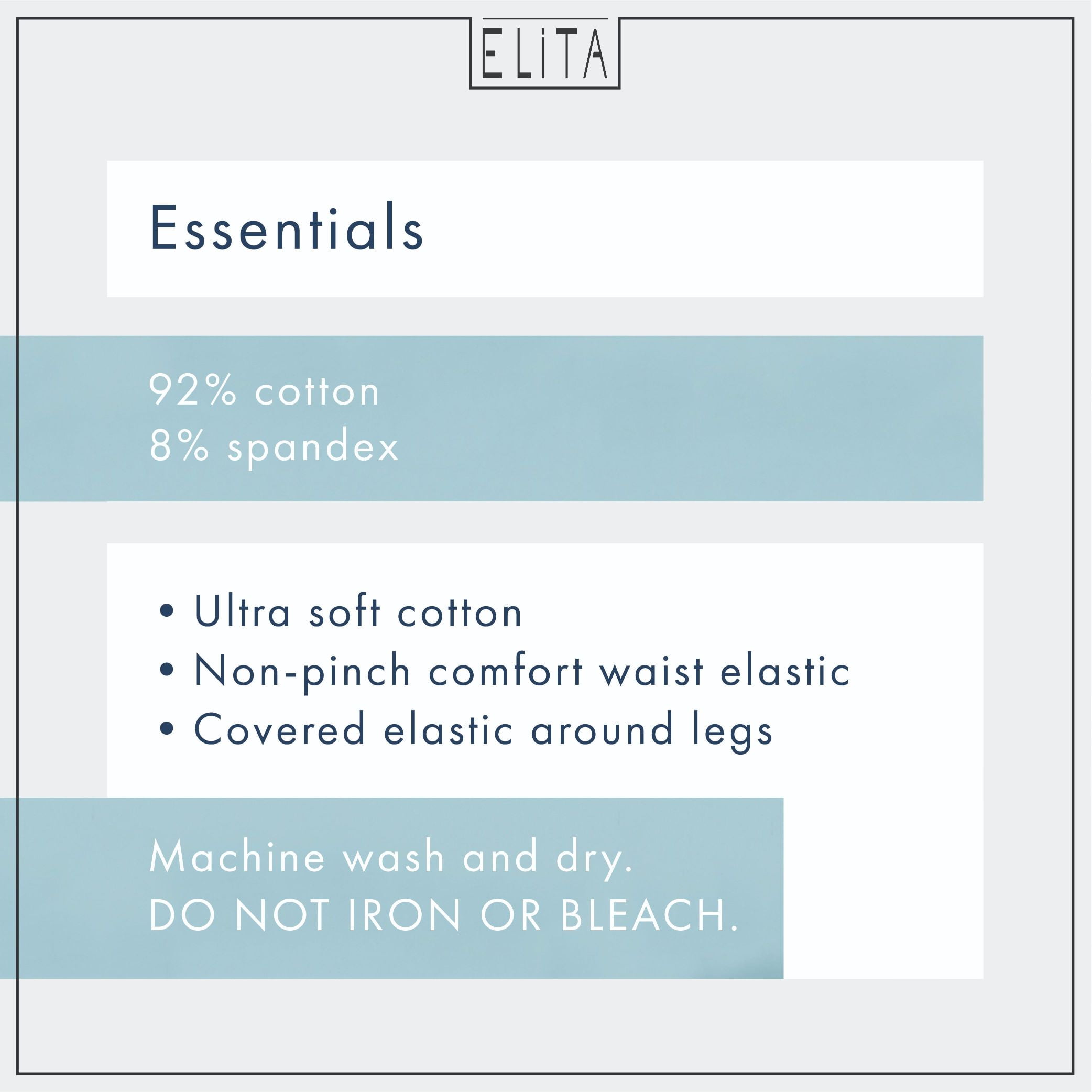 Cotton Essentials Full Brief