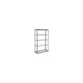 thumbnail image 3 of Global Industrial Heavy Duty Shelving 36"W x 12"D x 96"H With 5 Shelves, No Deck, Gray, 3 of 5