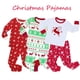 thumbnail image 2 of Conjuntos de pijamas para niños y niñas, ropa de dormir de Navidad para niños, Pijama para niños, motocicleta, avión, cohete, dinosaurio, búho, ropa de dormir estampada, 2 of 4