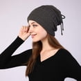thumbnail image 6 of AWZXDE Versatile Thermal Knit Hat With Enhanced Heating Ear Warmer And Neck Gaiter For Outdoor Winter Activities Seasonal Cold Weather Gear Grey, 6 of 6