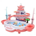 thumbnail image 2 of Jeu de Poisson, Jouet de Poisson Inoffensif Sans Bavures pour Enfants, Sûr et Durable pour Enfants de Plus de 3 Ans Rose, 2 of 8