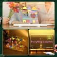 thumbnail image 2 of Lumiboard Led Drawing Board(12 Color Pens), 2025 New Cosmody Led Board 3 Styles, Cosmody Drawing Board - with Adjustable Stand for Office School Home (L: 12 * 8 in), 2 of 4