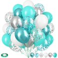thumbnail image 1 of 35 Pcs Soccer Ball Balloons, Black White Soccer Birthday Latex Balloons for Boys, Soccer Party Decorations Supplies for Kids Children Football Lover Sport Theme Birthday Baby Shower Party Decor, 1 of 35