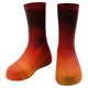 thumbnail image 1 of Cubrezapatos para adultos de colores llamativos: protectores de botas reutilizables, impermeables y resistentes al barro, ideales para senderismo, ciclismo y deportes, 1 of 4