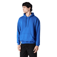 thumbnail image 3 of Gildan Softstyle Midweight Hoodie, Men's Ring-Spun Cotton Fleece Hooded Sweatshirt, Royal, XL, 3 of 5