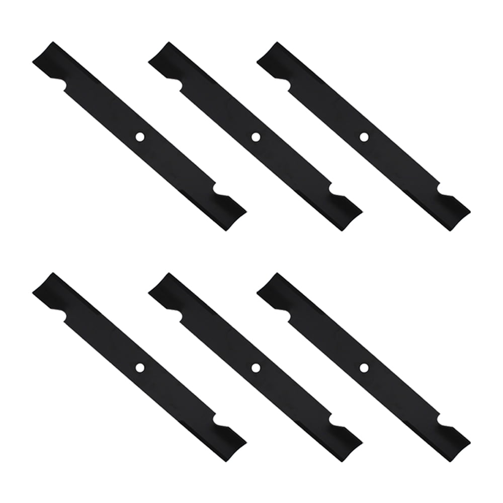 RAParts (6) Zero Turn Mower Blades - 60'' - Super Z, X-One - Side Discharge For Hustler
