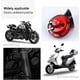 thumbnail image 5 of Juego de 2 bocinas para coche, bocina doble impermeable de 12 V, utilizada para camiones, trenes y barcos, bocinas eléctricas para coches, motocicletas, componentes electrónicos, 5 of 5