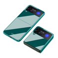 thumbnail image 1 of Funda De Teléfono Compatible Con Samsung Galaxy Z Flip3, Funda Protectora Antihuellas Dactilares, Funda Plegable Con Todo Incluido Cateissary EL016573-02, 1 of 5
