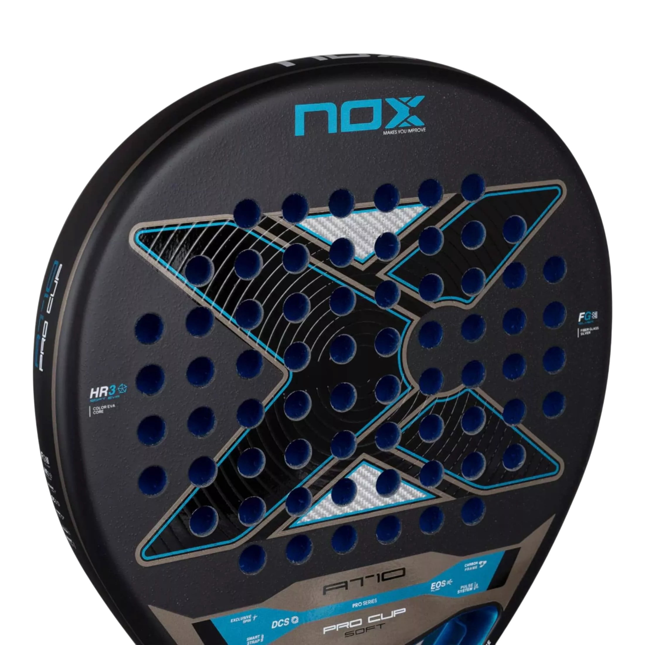 Nox Pro Series AT10 PRO CUP SOFT 2026 AGUSTIN TAPIA Padel Racket