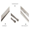 thumbnail image 3 of Precision Tweezers Anti-Static Stainless Steel Tweezers Premium Round Tweezers, 3 of 4