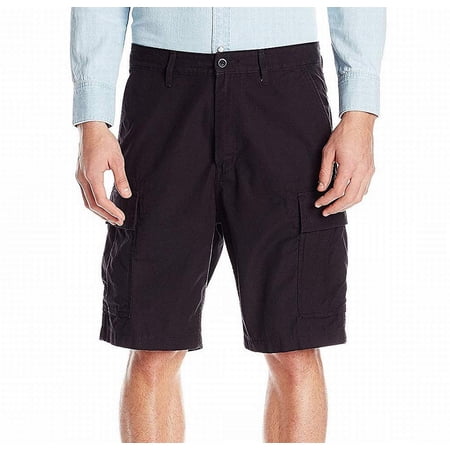 Levi's Men's Carrier Cargo Short, Black/Ripstop, 34 | Walmart Canada