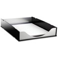 thumbnail image 1 of Letter Tray- Aluminum- Black-Acrylic, 1 of 1