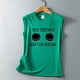 thumbnail image 4 of Tops casuales de verano sin mangas para mujer, camisetas sin mangas con estampado de cuello redondo Fridja  qr1591, 4 of 5