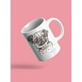 thumbnail image 3 of Hug A Pug Mug  -Image by Shutterstock,, 3 of 4