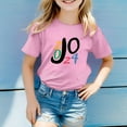 thumbnail image 2 of Gerichy Shirts for Boys Boys TshirtUnisex Kids Print Tee Boy Girl Funny T Shirts Short Sleeve Round Neck Top For 3 13Y, 2 of 4