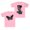 Pink, variant on Tini Stoessel Cupido T-shirts North America Tour Merch Tee Women Men Fashion Casual Short Sleeve Crewneck