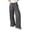 CVX123-Gray, variant on High Waist Pants For Women Wide Leg Wash Tiered Patchwork Drawstring Trousers Dressy Casual Loose Bottom With Pockets Army Green M