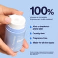 thumbnail image 4 of Crema hidratante en gel Curology Hydro+ de 50 ml para piel sensible, 4 of 9