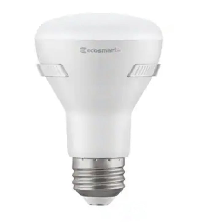 EcoSmart Universal Select 50/75/100-Watt Equivalent R20 Dimmable LED Flood Light Bulb with Selectable Color Temperature (3-Pack)
