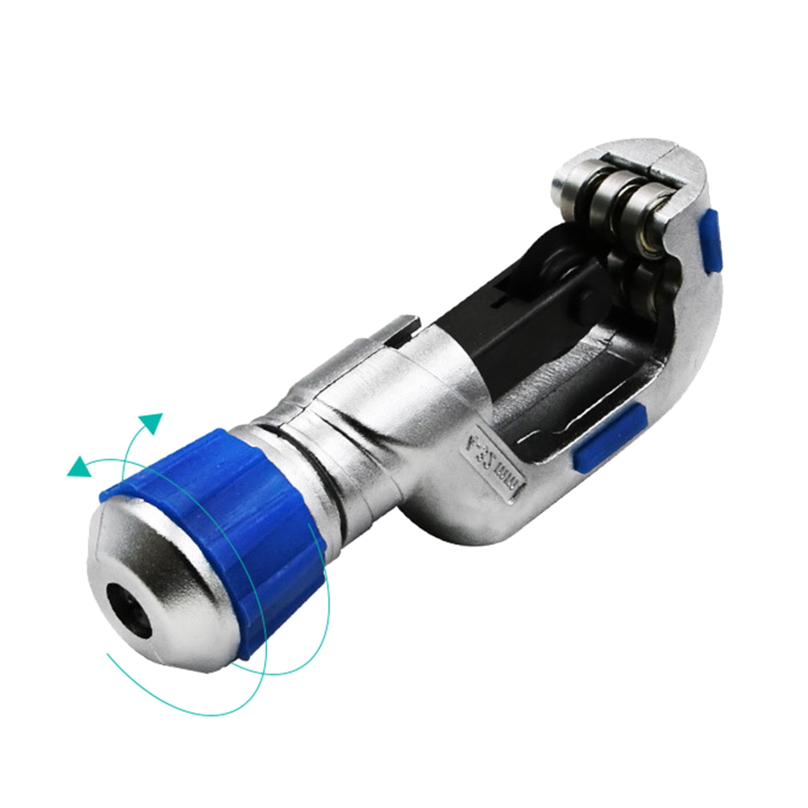 UNTERING Glass Cutter 4-32mm Bearing Pipe Cutter Tube Shear Cutter With Hobbing Circulars Blades For Copper Aluminum Stainless Steel Hand Tool