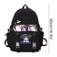 thumbnail image 2 of Mochila escolar para niños mochila para niños y niñas para estudiantes de secundaria para campus universitario(Buy 2 Save 10%), 2 of 2