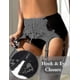 thumbnail image 2 of Plus Size Lace Garter Belt with 6 Adjustable Clips for Women - Underwear Susps, 2 of 4