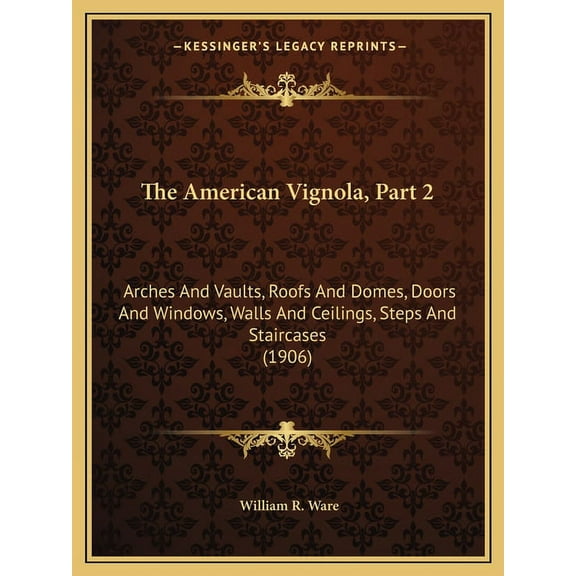 The American Vignola, Part 2 (Paperback)