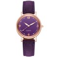thumbnail image 1 of Reloj luminoso con cinturón para mujer, reloj de moda para el tiempo libre, reloj para mujer, 1 of 6