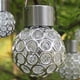 thumbnail image 5 of Luces solares para jardín FloreceBien Lámpara de carillón de viento con bola hueca LED solar Lámpara de jardín Luces de carillón de viento, 5 of 5