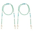 thumbnail image 1 of Shisuyan 2pcs Mask Straps Eyewear Rope Glasses Hanging Straps Mask Hanging Straps, 1 of 8
