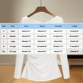 thumbnail image 3 of HongQid Womens Dressy Casual Blouses Satin Long Sleeve Shirts Pleated Business Tops Trendy Spring Fall Outfits, 3 of 6