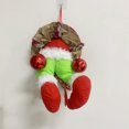 thumbnail image 1 of Elfo navideño Pierna Colgante Accesorios de fondo Patas de duende de Santa para ramas (l) JShteea Libre de BPA, 1 of 9