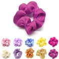 thumbnail image 2 of Élastique Chouchou Mode Vintage Attache Queue de Cheval pour Filles & Femmes, 2 of 10