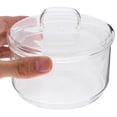 thumbnail image 3 of Stackable Heat Resistant Glass Bowl Transparent Salad Bowl Innovative Dessert Fruit Box With Lid, 3 of 6