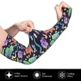 thumbnail image 2 of Balery Colorful Animals Mangas Refrescantes para Brazos para Hombre y Mujer – Transpirables y Absorbentes de Humedad para Mujeres, Hombres y Niños, 2 of 7