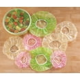 thumbnail image 2 of Tonain Reusable Plastic Bowl Covers Seals Easily 24 Count, 2 of 3