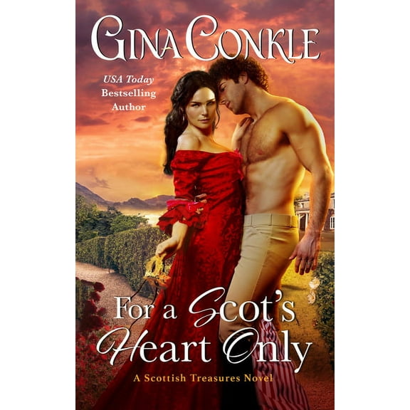 Scottish Treasures For a Scot's Heart Only: A Scottish Treasures Novel, Book 3, (Paperback)