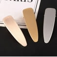 thumbnail image 5 of Pompotops Large Metal Hair Clips for Women Girls Duckbill Clips New Style ​​Jaw Clamp Duckbill Hairpins Hair Styling Accessories, 5 of 5