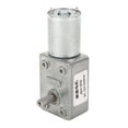 thumbnail image 3 of Single Shaft Gear Motor,DC Gear Motor Single Self Locking Worm Gear Motor DC Motor Remarkable Clarity, 3 of 7