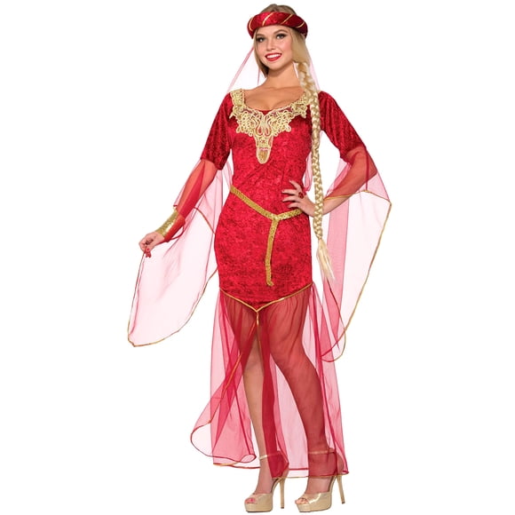 Costume Forum Novelties Ruby Renaissance para mujer
