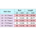thumbnail image 2 of Godom Little Girls Dress Short Sleeve Dress Cotton Casual Spring Summer Applique Dresse Clothes for Kid, 2 of 6