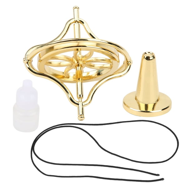 Physics Toys, Aluminum Alloy Sturdy And Stable Gyroscope AntiGravity