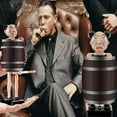 thumbnail image 4 of Soporte Divertido, Ventana Emergente Automática Elegante Portátil Fácil De Usar Estuche Divertido Resistente Al Calor Para Marido Para Hombres Para El Hogar ANGGREK Funny Cigarette Holder, 4 of 8