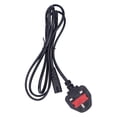 thumbnail image 2 of Cable De Alimentación, Cable De Alimentación, Cable De Extensión, Enchufe Británico Para Audio De Lámpara De Escritorio, 2 of 7
