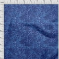 thumbnail image 3 of oneOone Polyester Lycra Medium Blue Fabric Batik Diy Clothing Quilting Fabric Print Fabric By Yard 56 Inch Wide, 3 of 4