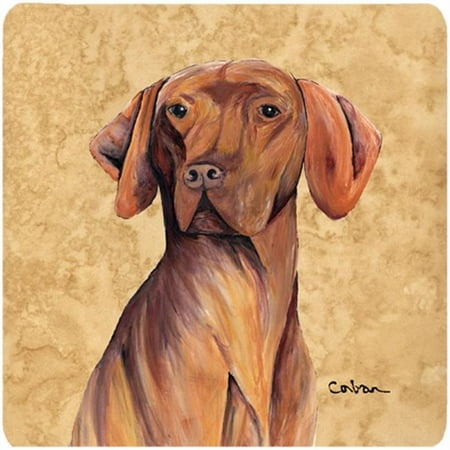 

Vizsla Foam Coasters - Set Of 4 3.5 x 3.5 In.