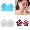 thumbnail image 2 of Cute Specter Light Shadow Ornaments Silicone Epoxy Earrings Molds Pendant Jewelry for Valentines Gift, 2 of 8