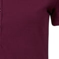 thumbnail image 4 of Tee Jays Womens Luxury Stretch Short Sleeve Polo Shirt, 4 of 4